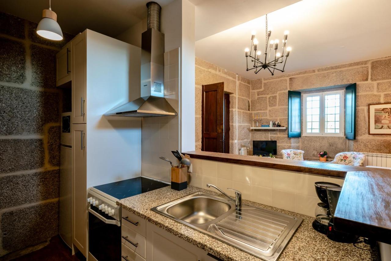Quinta Das Lamas - Antiga Adega Vouzela Bagian luar foto