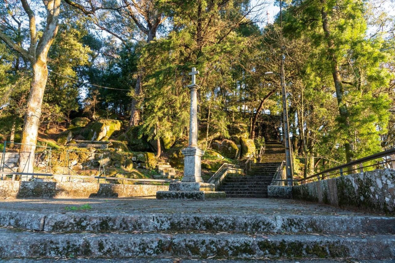Quinta Das Lamas - Antiga Adega Vouzela Bagian luar foto