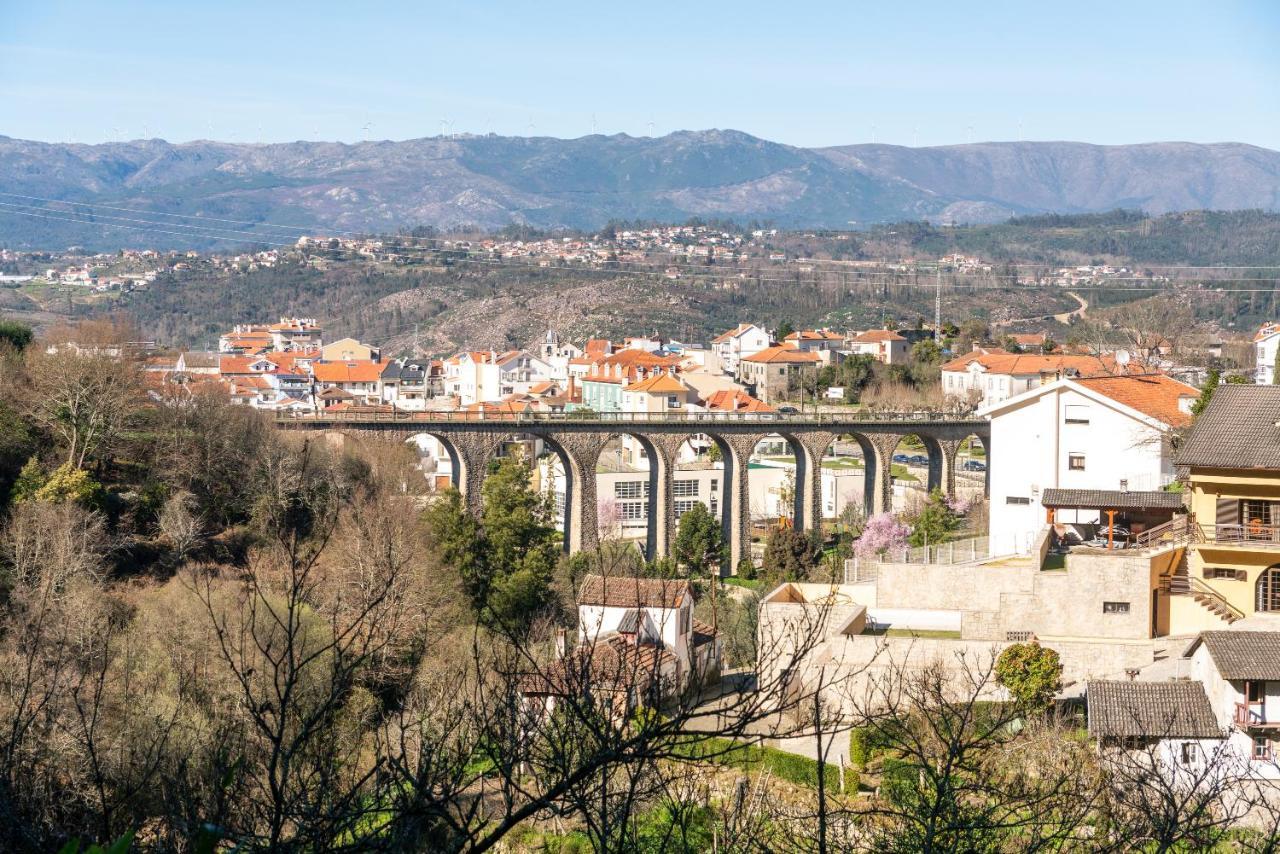 Quinta Das Lamas - Antiga Adega Vouzela Bagian luar foto
