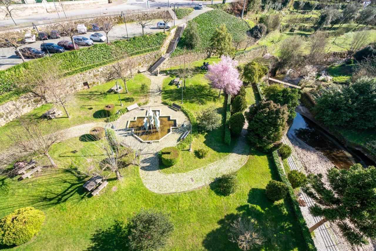 Quinta Das Lamas - Antiga Adega Vouzela Bagian luar foto