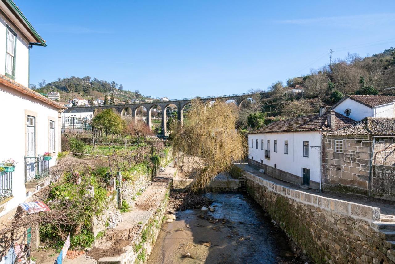 Quinta Das Lamas - Antiga Adega Vouzela Bagian luar foto