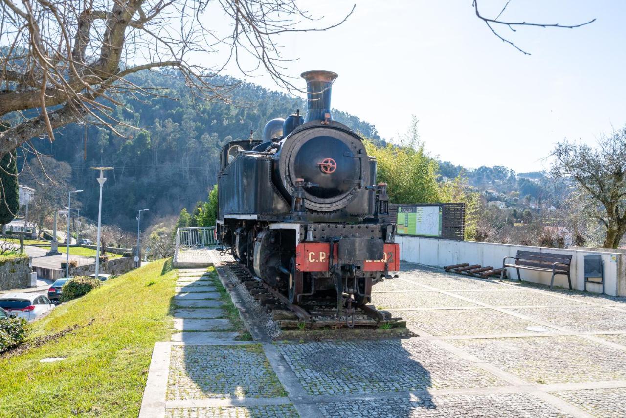 Quinta Das Lamas - Antiga Adega Vouzela Bagian luar foto